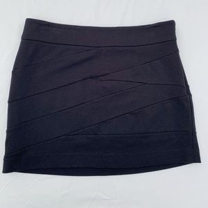Black Express skirt